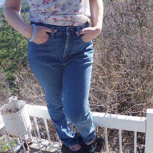 Vintage Denver Hayes Classic Fit 80s Jeans